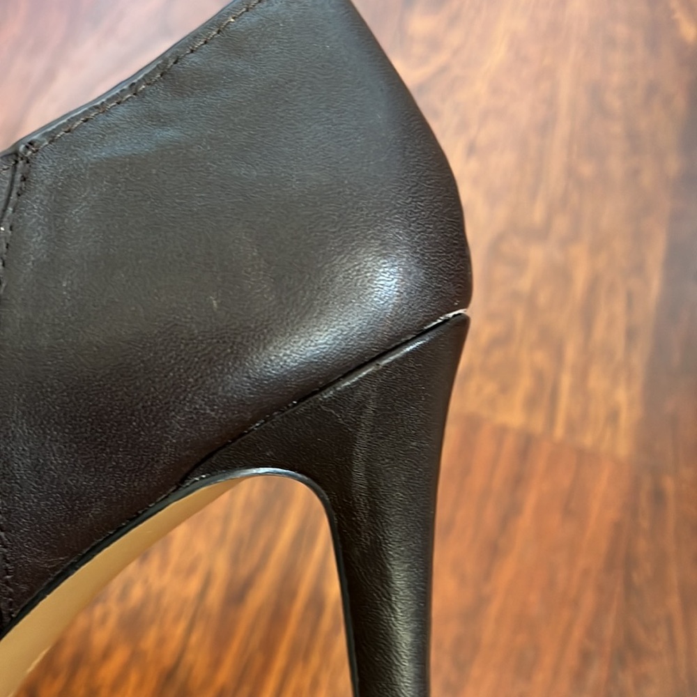 Coach Ankle Heeled Boots in brown - Picture 7 of 8